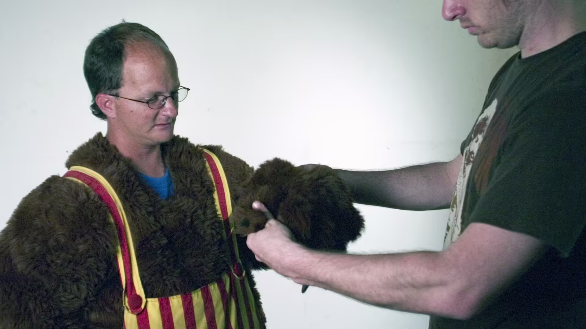 Production Photo from the BluRay Release