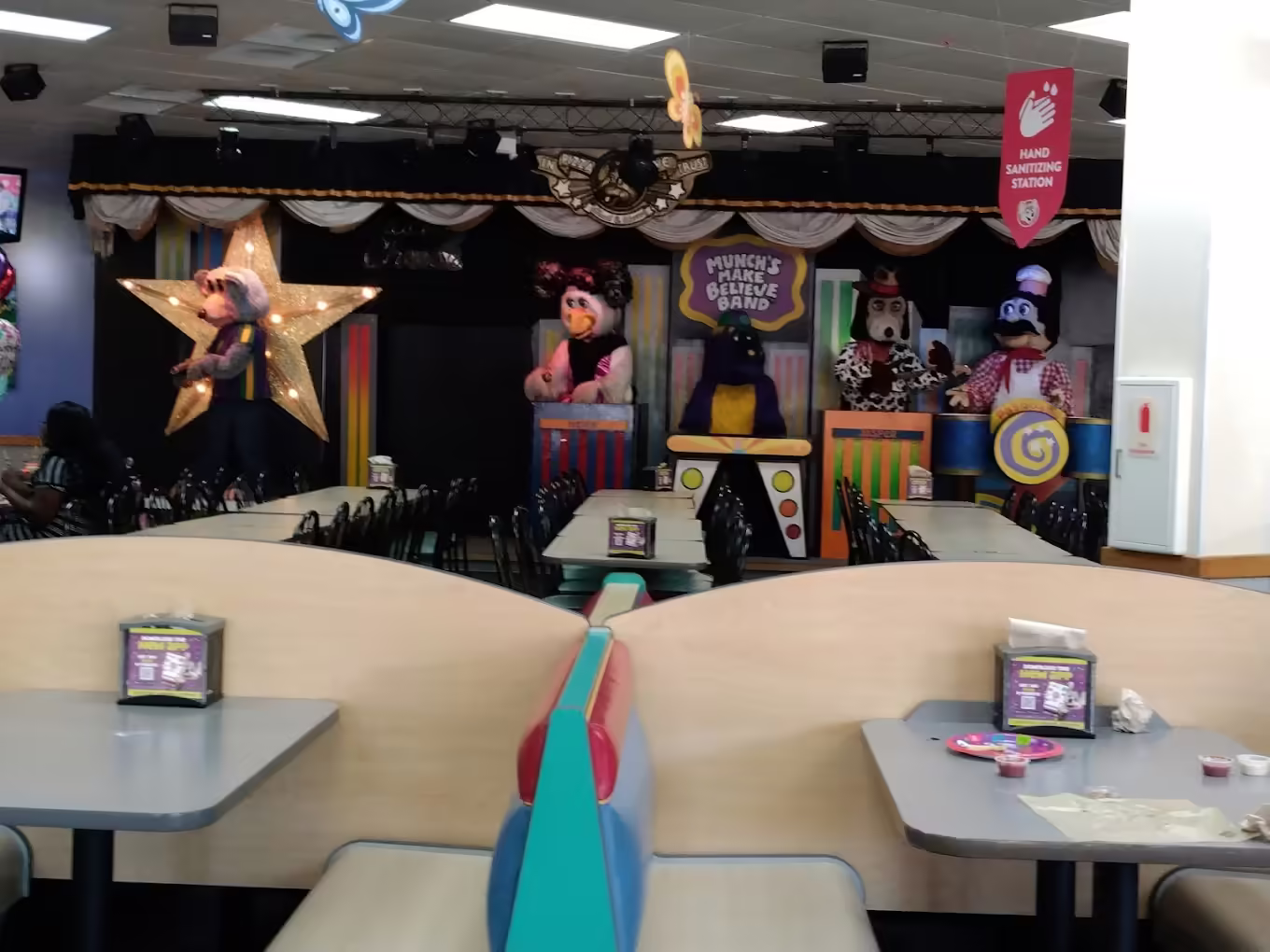 The Store's Road Stage of April 2022 (PC: Sharon Doggett)