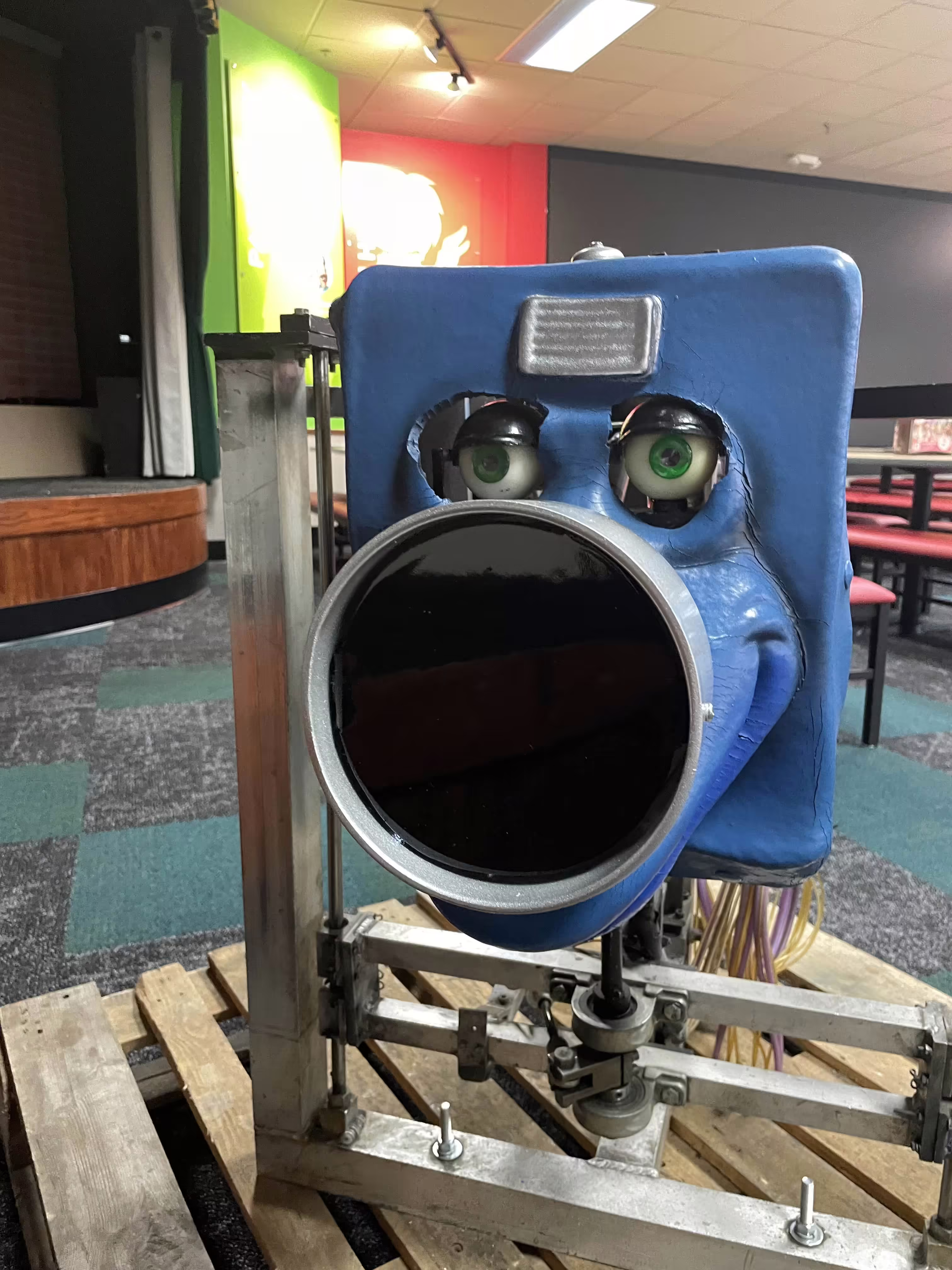 Pizzacam originally from [[Laurel, MD (936 Fairlawn Ave)]] (June 18, 2024)