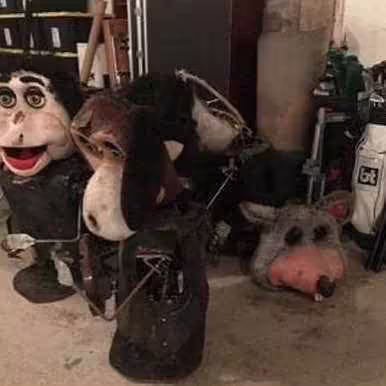 MacLeod's bots in someone elses house probably an ex employee of 2770 32 ave's store when it closed