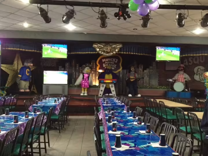 View of the show (September 22, 2012)