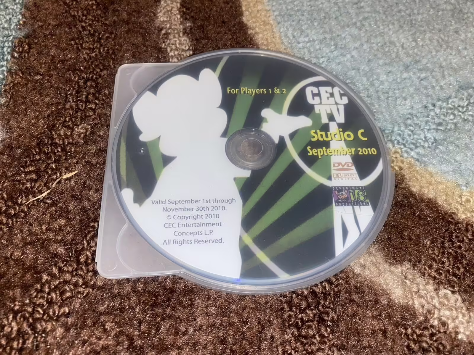 Studio C DVD