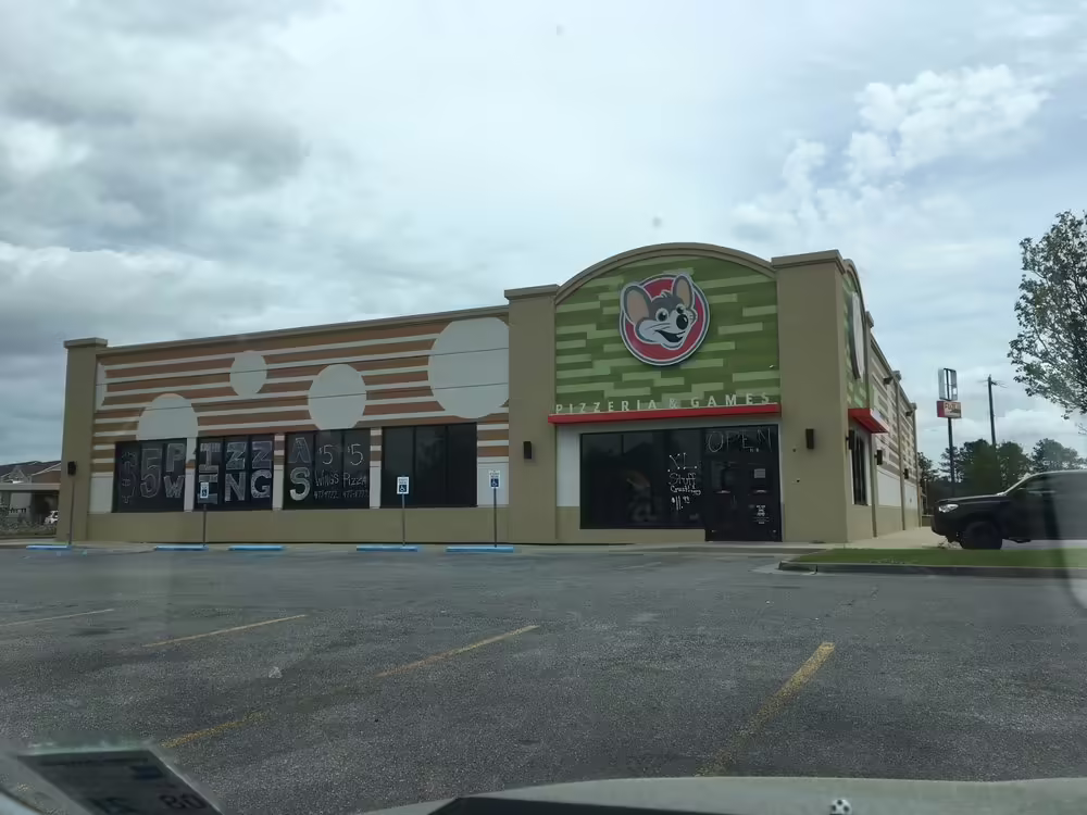 Exterior, April 2020