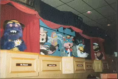 [[Cyberamics Balcony Stage]] (Years installed: May 1980 to January 1986) (Now retired)