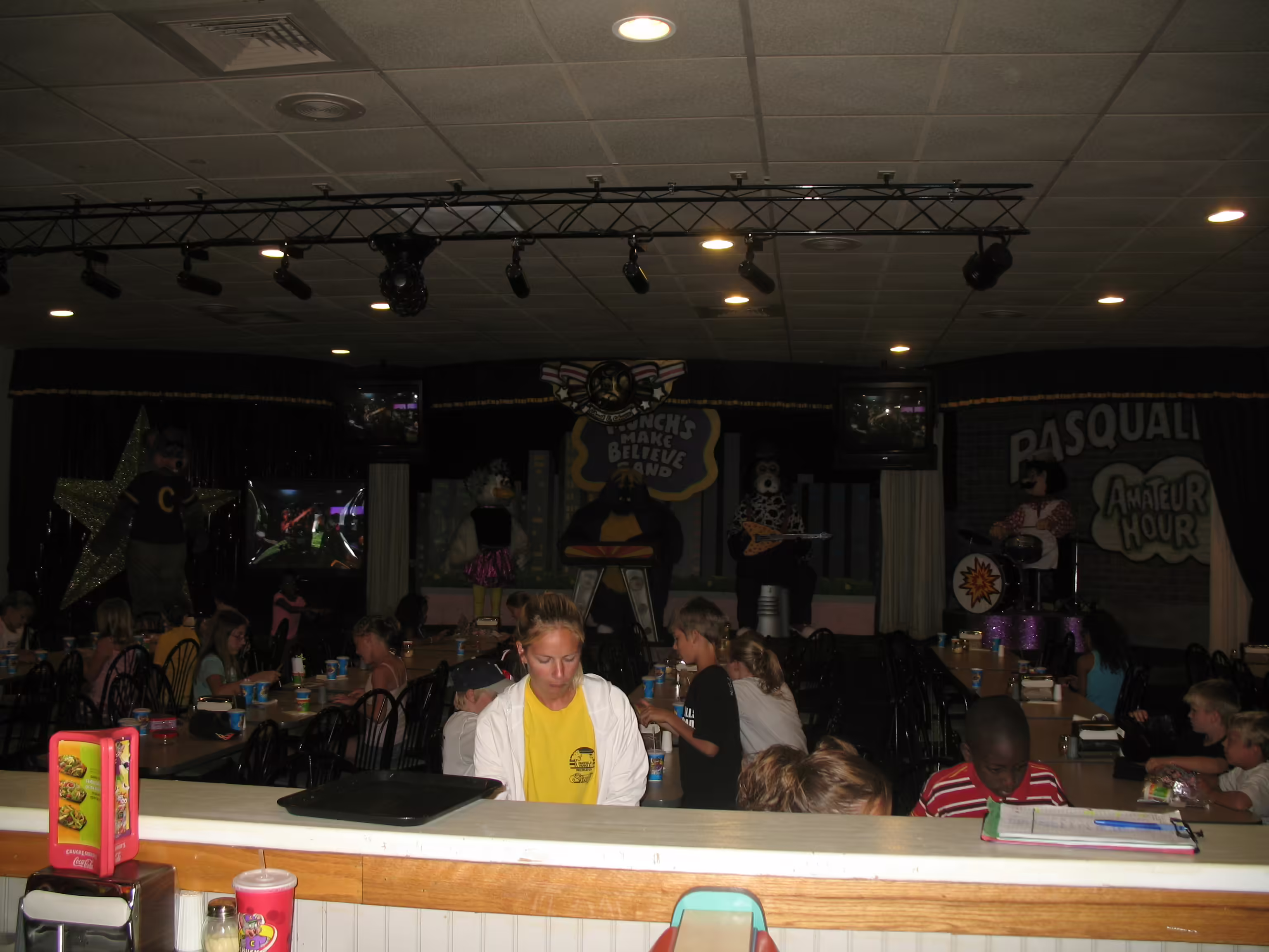 Full band Shot of the 3-Stage (Spring 2007)