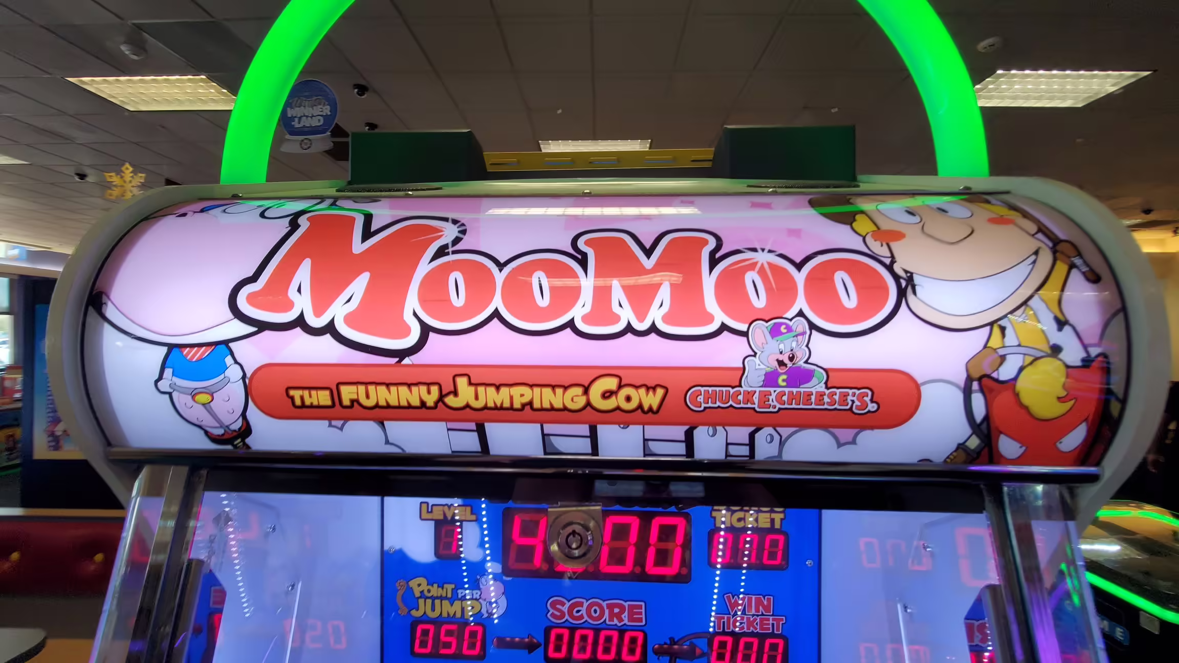 CEC Branded MooMoo Arcade (December 30, 2021)