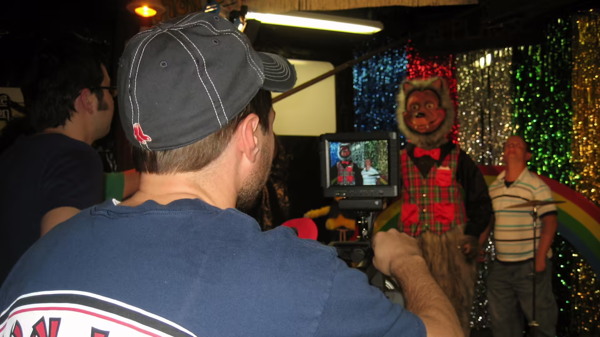 Production Photo from the BluRay Release