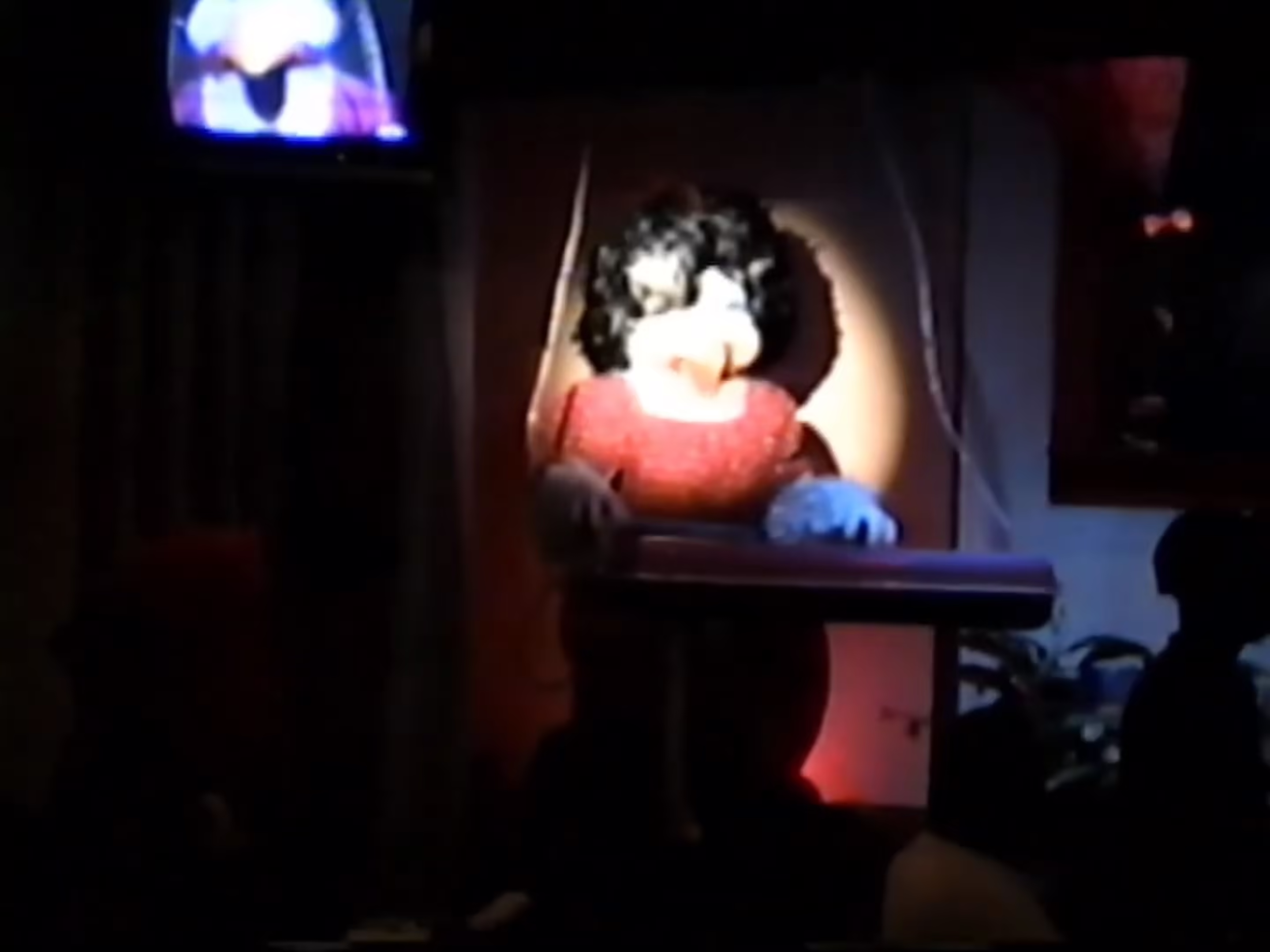 The CU Prototype Helen Henny animatronic.