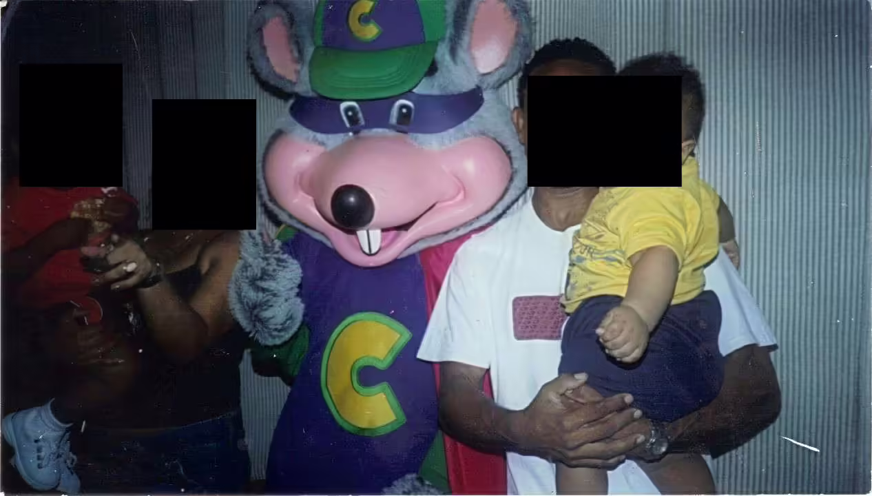 Hialeah's Road Stage in 2005. (Curtains were around at that time)