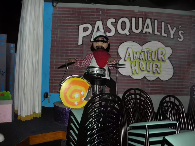 alt=Stage Right Houston, TX (Antoine)