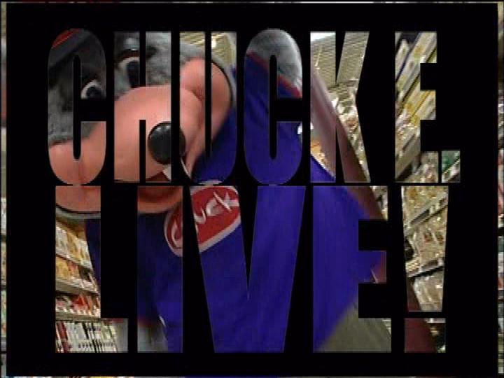 Screenshot of "What I Like About You 2001" live show