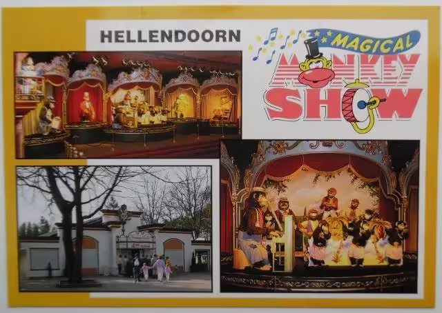 Hellendoorn Magical Monkey Show Stages & Theater Building