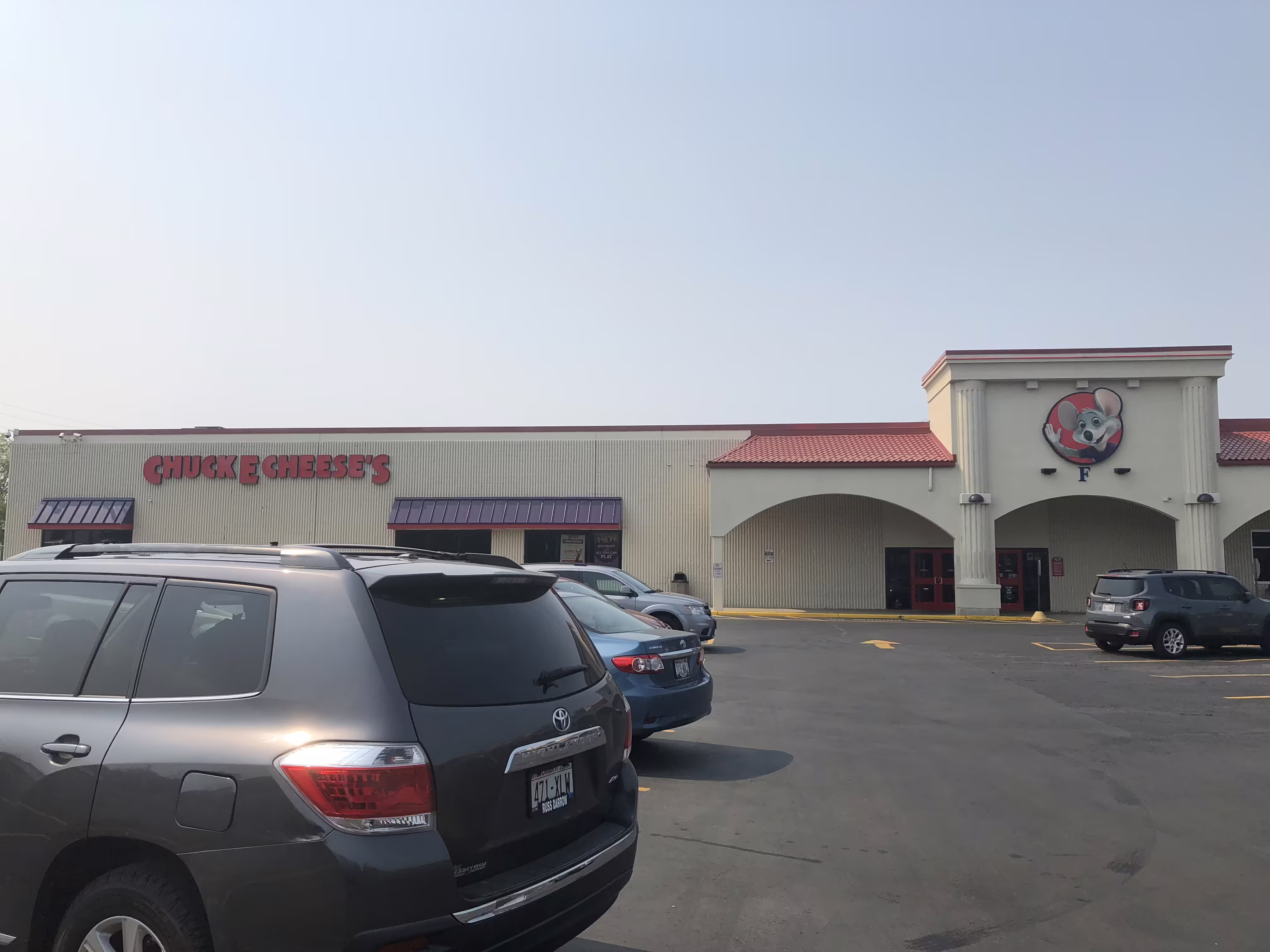 Milwaukee before the 2.0 remodel. (September 2021)