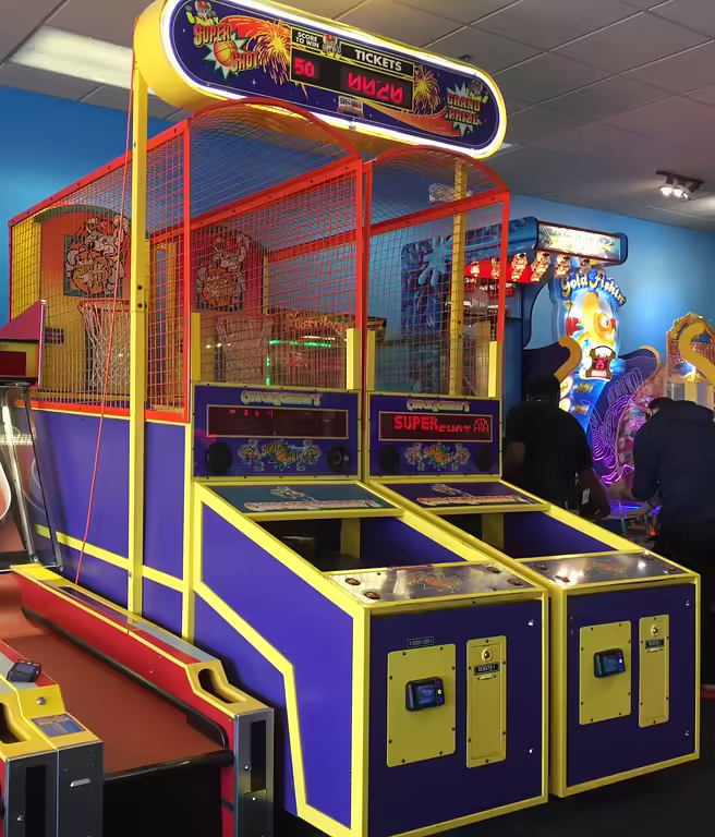 The game as seen from the [[Richmond, VA (9030 Broad St)]] location