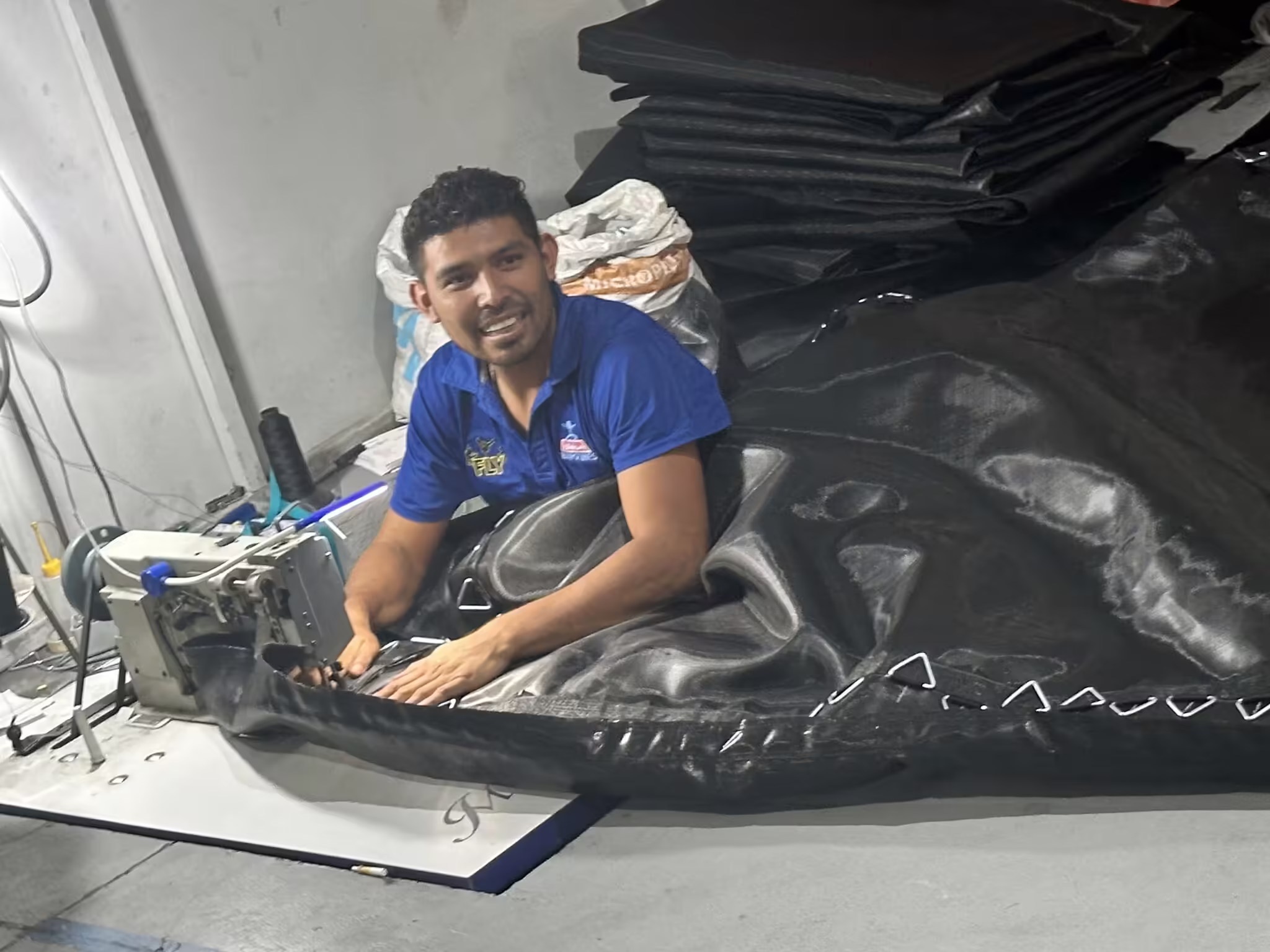 Construction of [[Ninja Run]] courses (August 12, 2024)