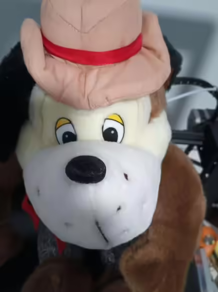 Jasper T. Jowls Close-Up