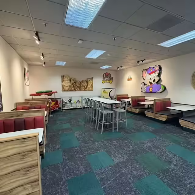 Retro Exhibit Under Construction (June 2024)