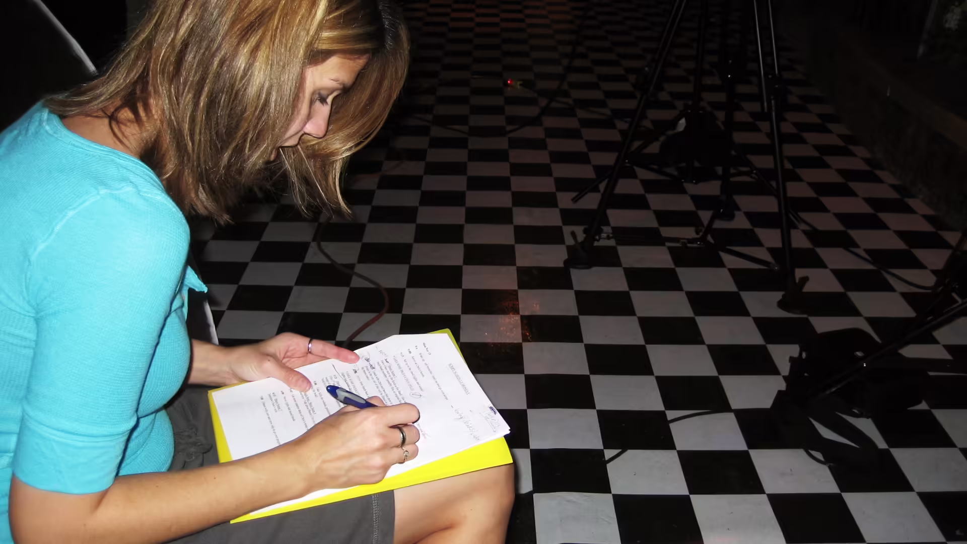 Production Photo from the BluRay Release