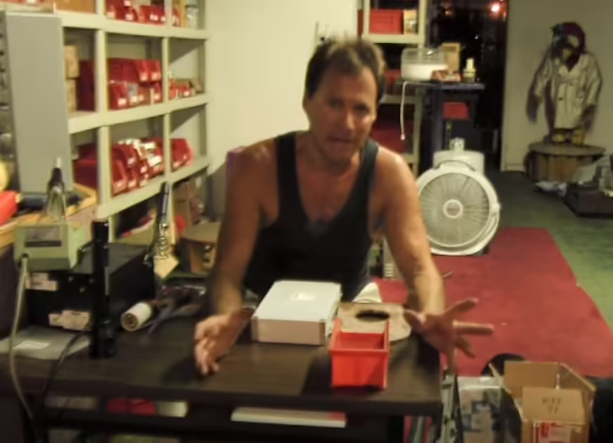 Aaron Fechter discussing the PVS in a video: 'Subscription Channel Idea' on May 12, 2017.