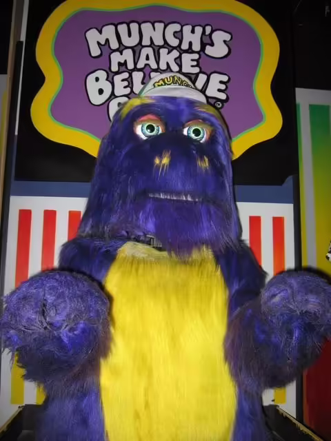 Munch (April-July 2007)