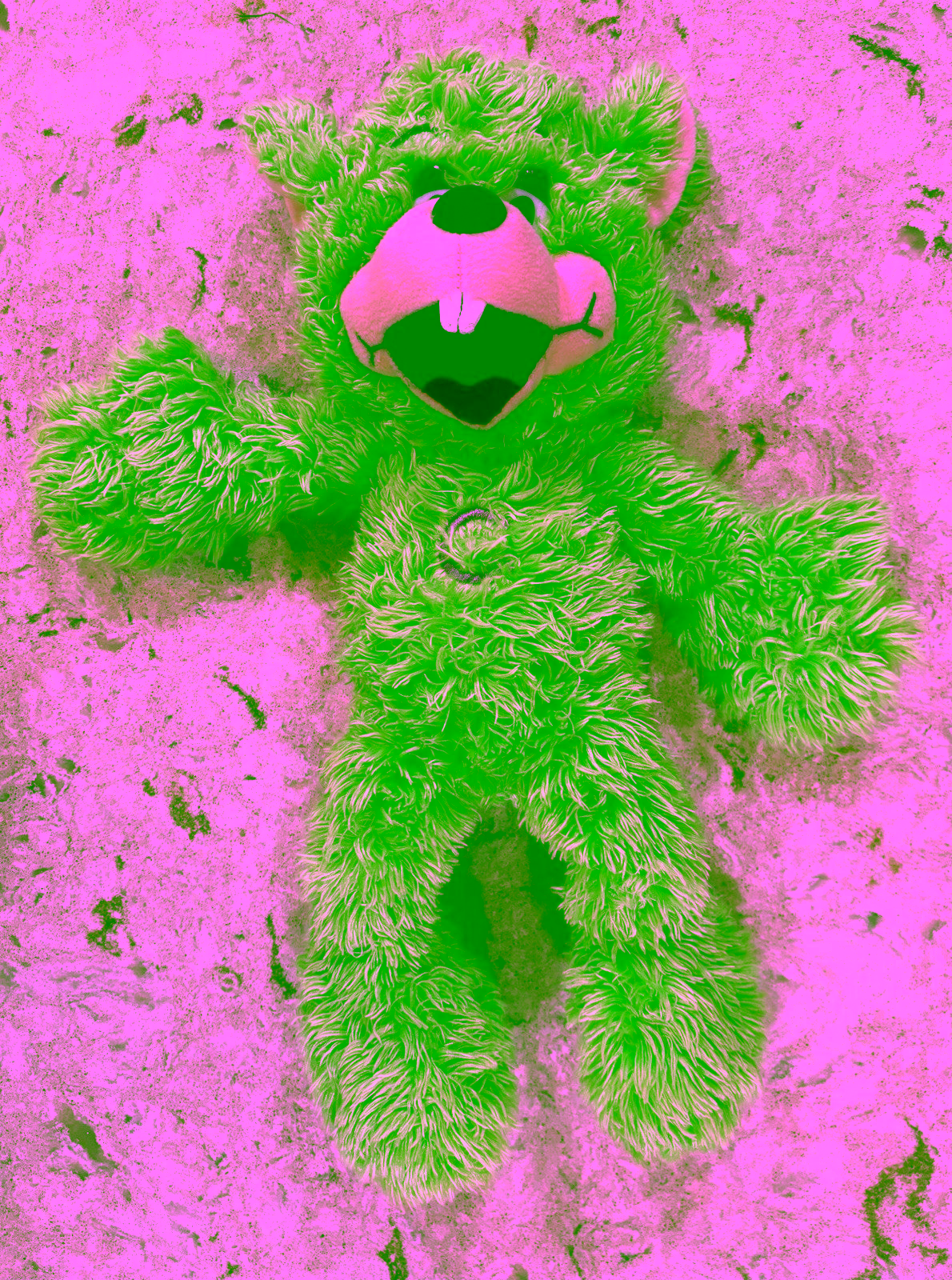 Floppy Chuck E. Plush