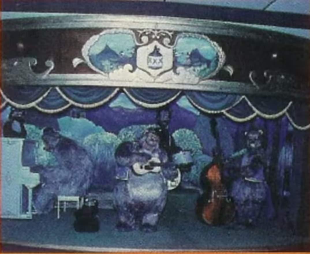 Four Seasoned Bears at Americana