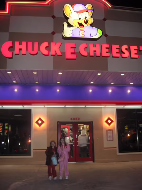 Exterior on February 10th, 2007 before 2012 Expansion