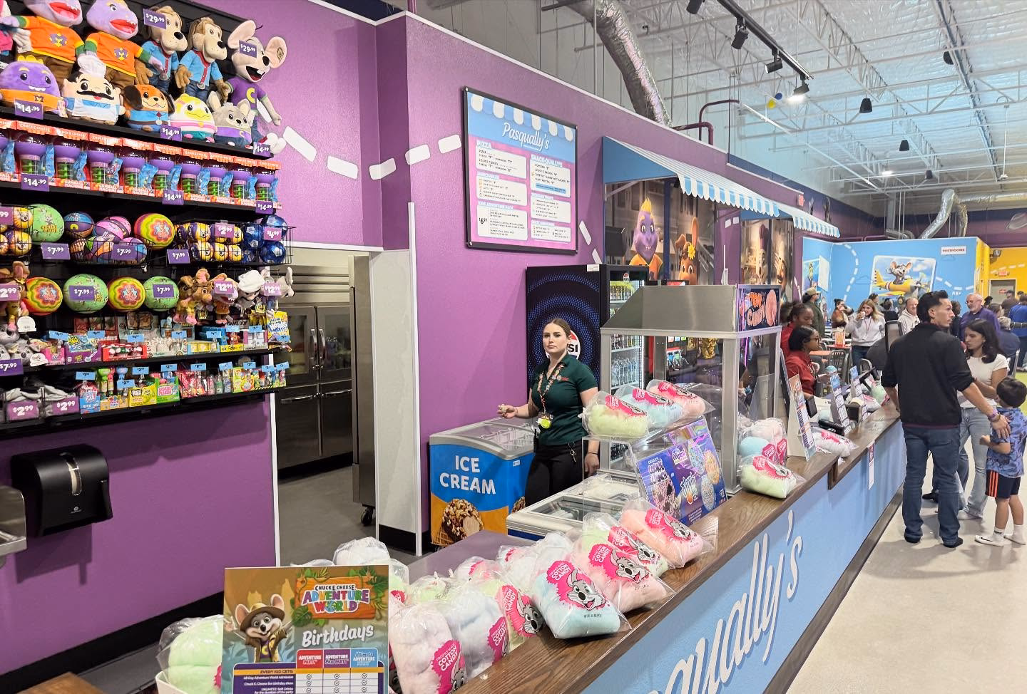 Adventure World Month of Gratitude Opening Night